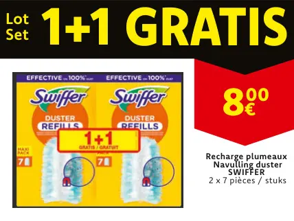 Offre: Recharge plumeaux / Navulling duster