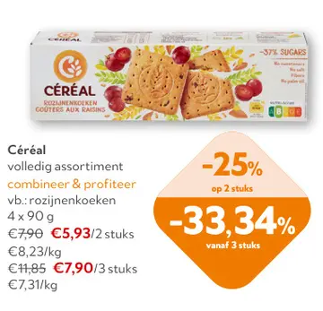Aanbieding: Céréal