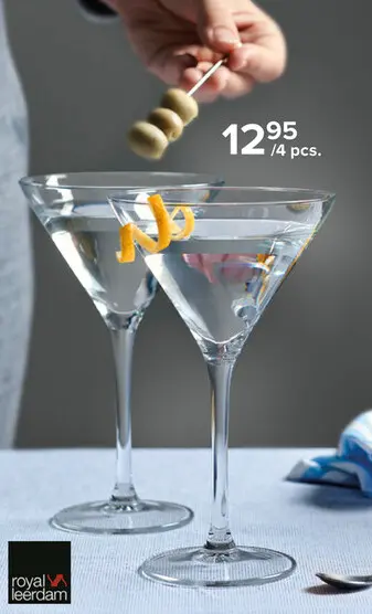 Offre: Verre Martini