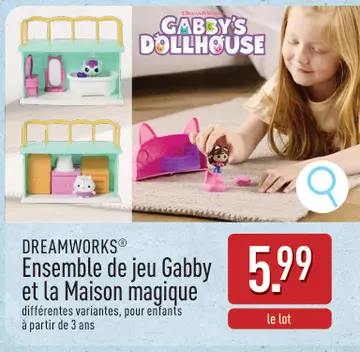 Offre: Ensemble de jeu Gabby et la Maison magique