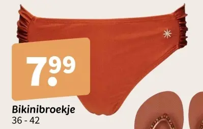 Aanbieding: Bikini broekje