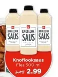 Aanbieding: Knoflooksaus