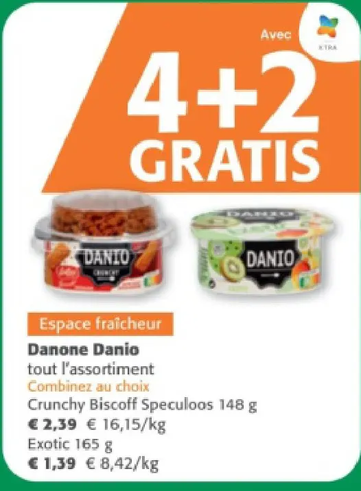 Offre: Danone Danio