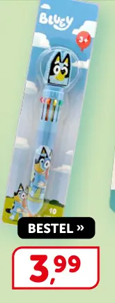 Promotie: Bluey pen
