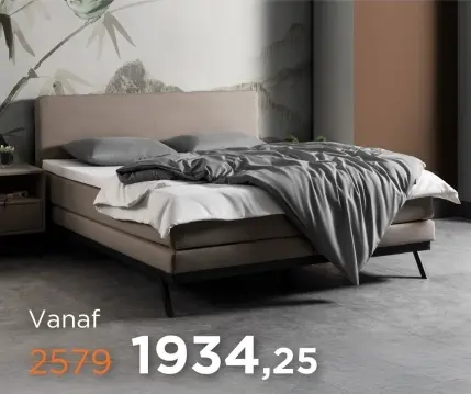 Aanbieding: Bed
