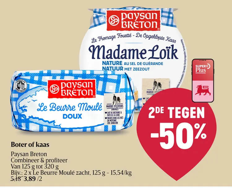 Promotie: Boter of kaas