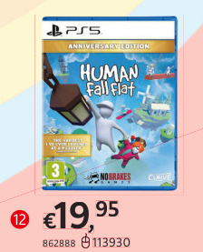 Offre: HUMAN Fall Flat Anniversary Edition