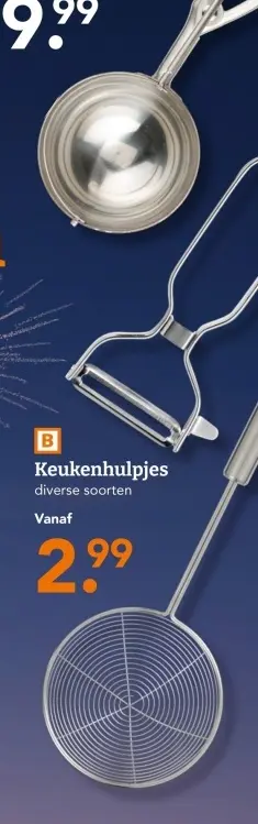 Aanbieding: Keukenhulpjes