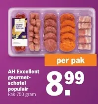 Aanbieding: AH Excellent gourmet-schotel populair