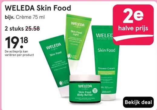 Aanbieding: Skin Food