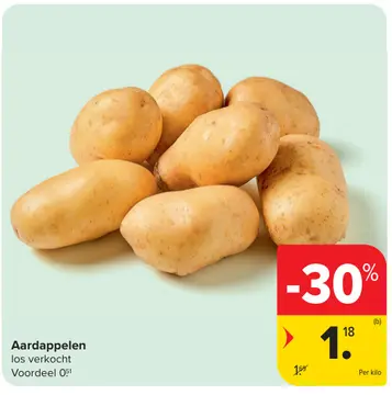 Aanbieding: Aardappelen
