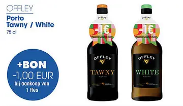 Aanbieding: Porto Tawny / White