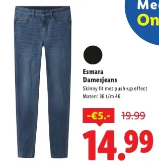 Aanbieding: Damesjeans
