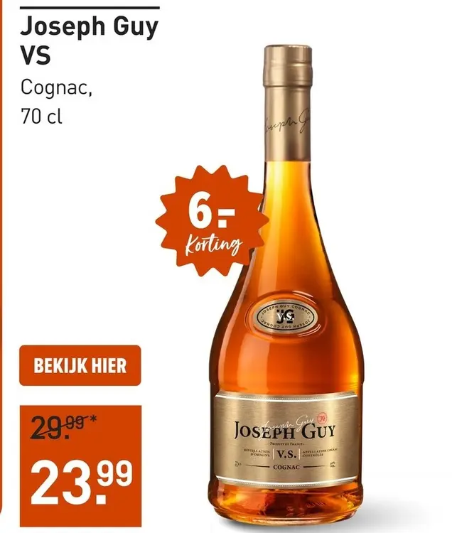 Aanbieding: Joseph Guy VS
