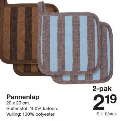 Promotie: Pannenlap
