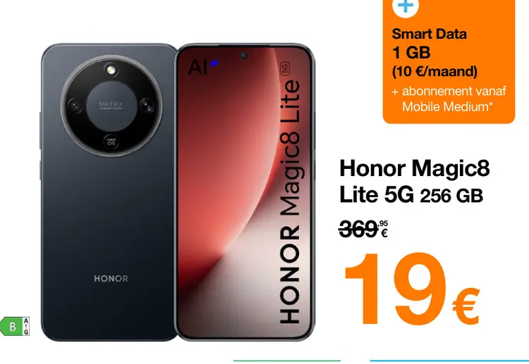 Promotie: Magic8 Lite 5G 256 GB
