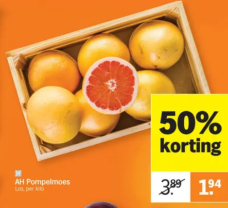 Aanbieding: Pompelmoes