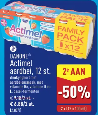Promotie: Actimel aardbei