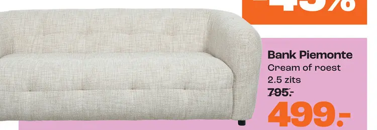 Aanbieding: Bank Piemonte