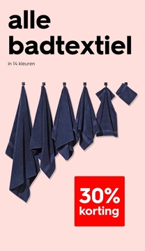 Aanbieding: alle badtextiel