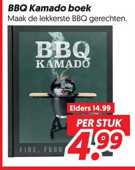 BBQ Kamado boek
