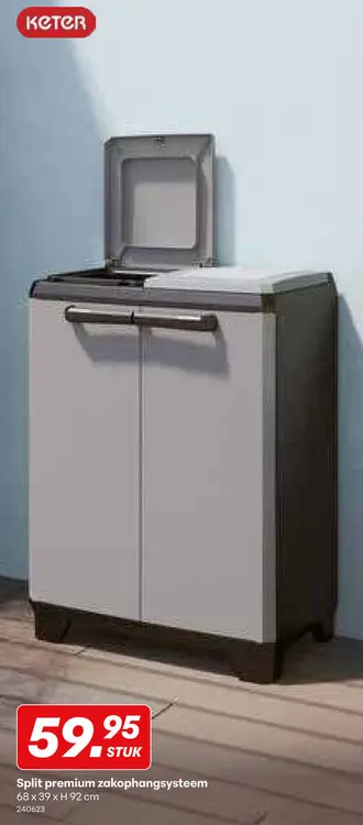 Promotie: Split premium zakophangsysteem