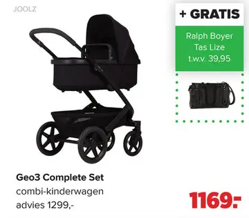 Aanbieding: Geo3 Complete Set combi-kinderwagen