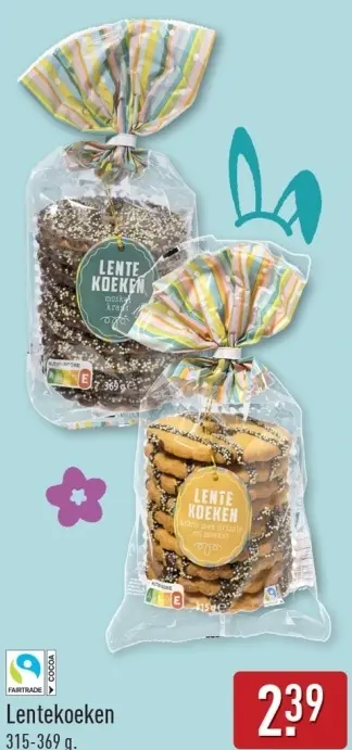 Aanbieding: Lentekoeken