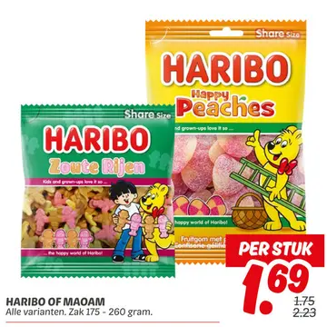 Aanbieding: Haribo of Maoam
