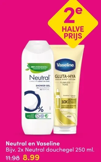 Aanbieding: Neutral en Vaseline