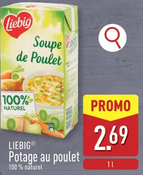 Offre: LIEBIG Potage au poulet
