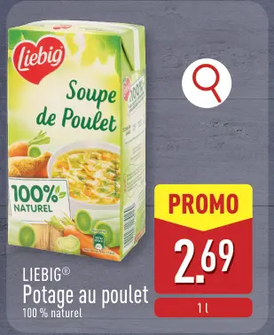 Offre: Potage au poulet