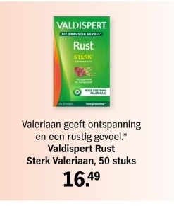 Aanbieding: Valdispert Rust Sterk Valeriaan