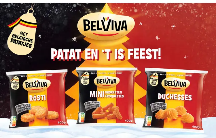 Promotie: Rösti, mini kroketten croquettes, duchesses