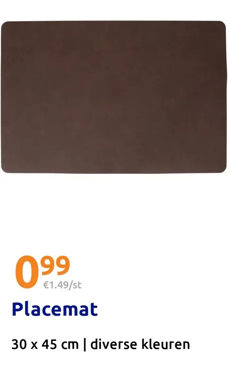 Aanbieding: Placemat