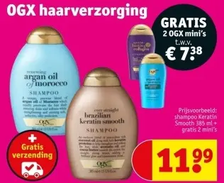 Aanbieding: OGX haarverzorging