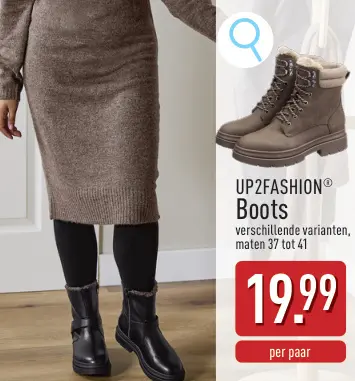 Aanbieding: Boots