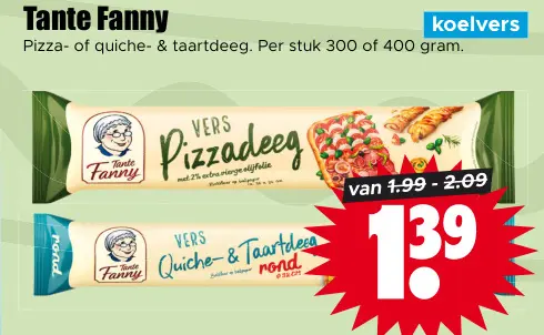 Aanbieding: Tante Fanny