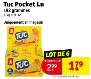 Offre: Tuc Pocket