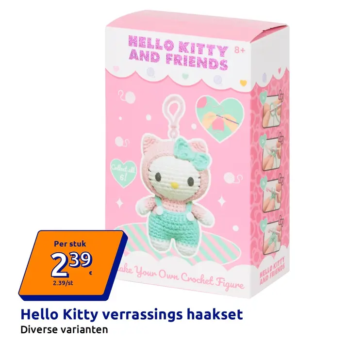 Promotie: Hello Kitty verrassings haakset