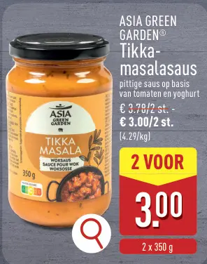 Promotie: Tikka-masalasaus