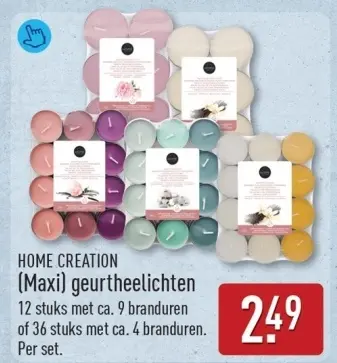 Aanbieding: geurtheelichten