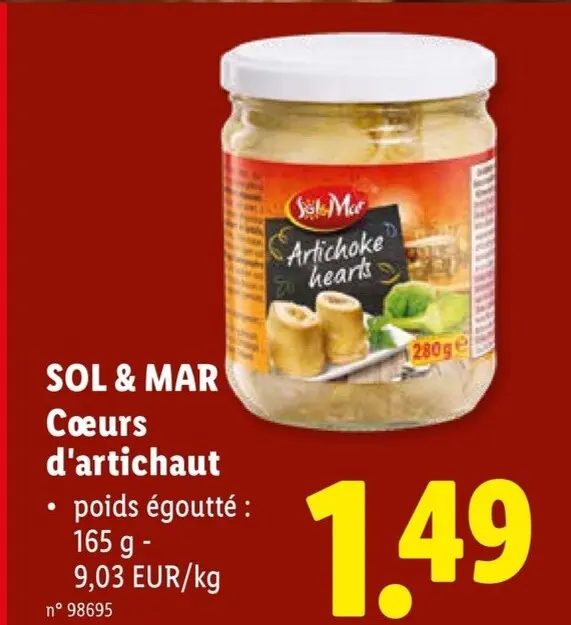 Offre: Cœurs d'artichaut