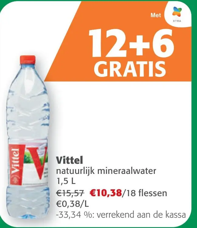 Aanbieding: Vittel