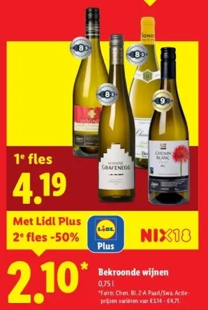 Aanbieding: Bekroonde wijnen