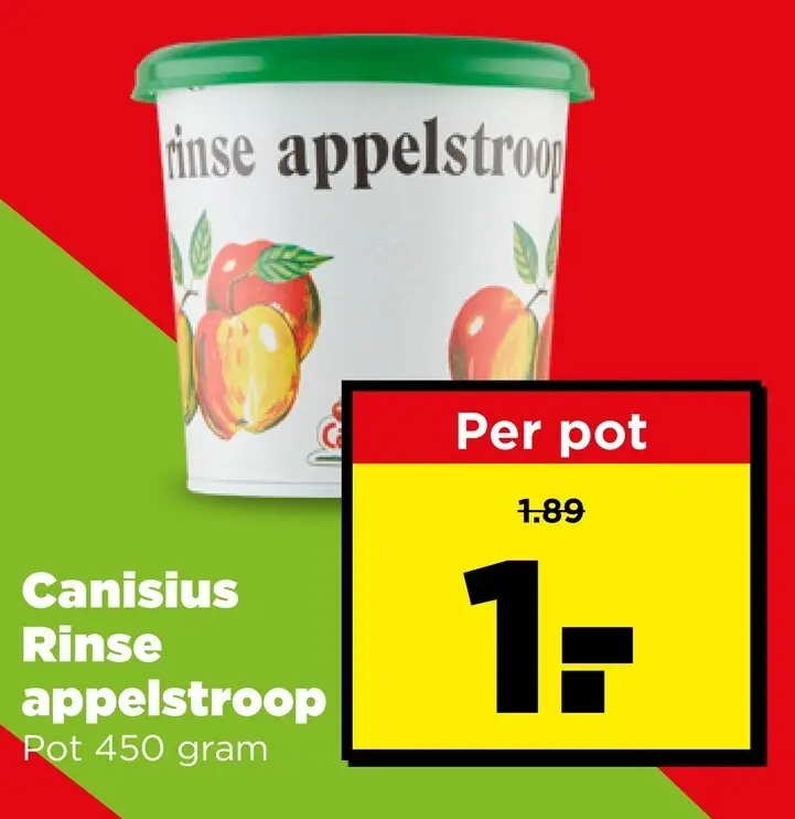 Aanbieding: Rinse appelstroop