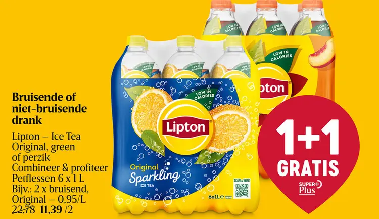 Aanbieding: Ice Tea | Bruisende | Original