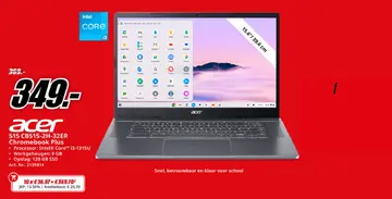 Aanbieding: 515 CB515-2H-32ER Chromebook Plus