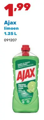 Promotie: Ajax limoen