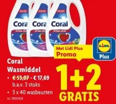 Promotie: Wasmiddel